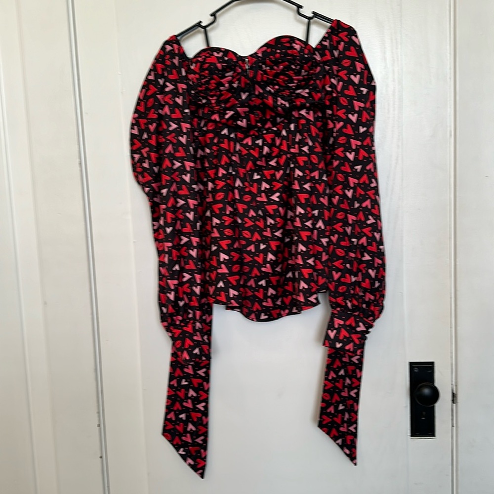 Alamour heart collection mini dress